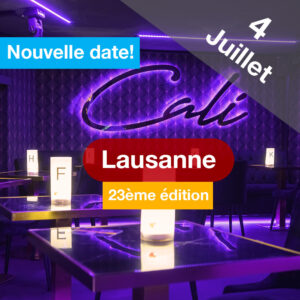 Speed Dating 39-59ans à Lausanne – 4 Juillet 2024
